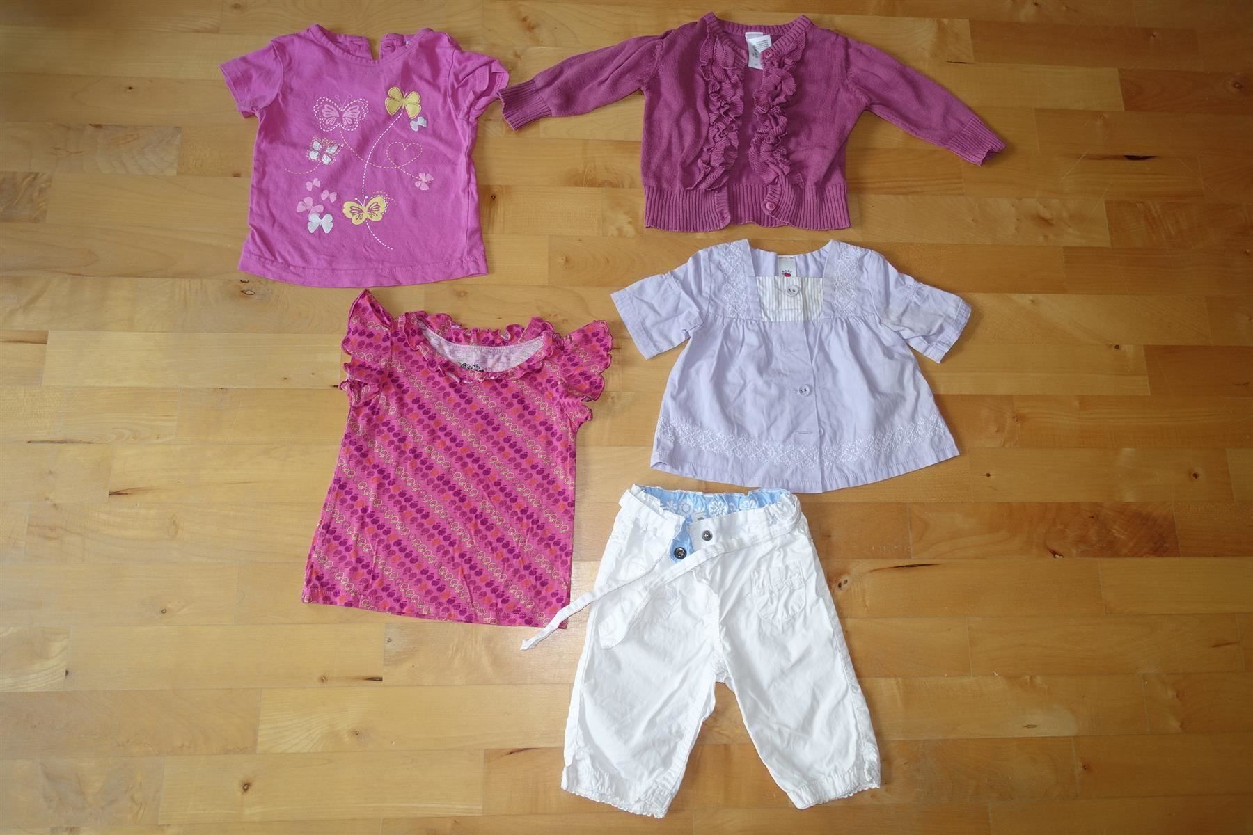 Kleiderpakete & -sets: Mädchen Sommerkleiderset Gr. 68 – Gebraucht aus Aesch ZH von Goonies_1