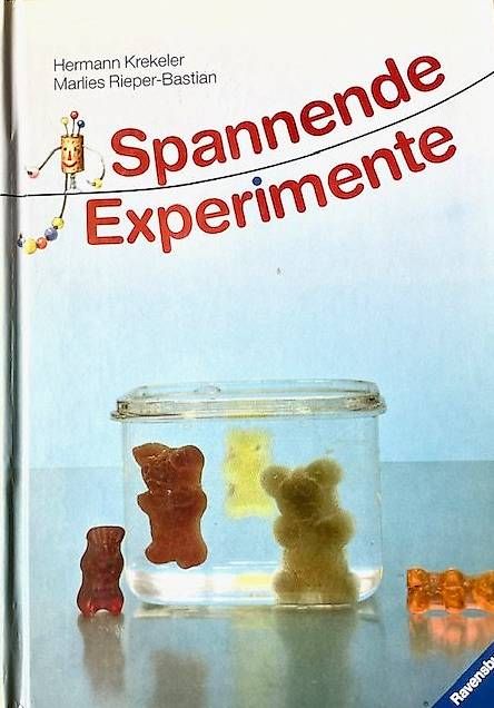 Libri: Spannende Experimente / Vintage Buch neuwertig – Usato da Uetikon am See venduto da Kapfense143
