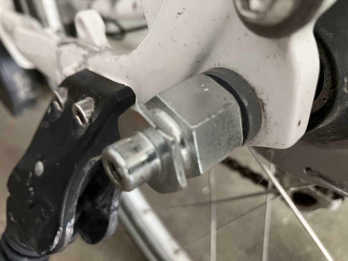 Supporti per biciclette: Fallowme Schattenvelohalterung – Usato da winterthur venduto da Simik2 1
