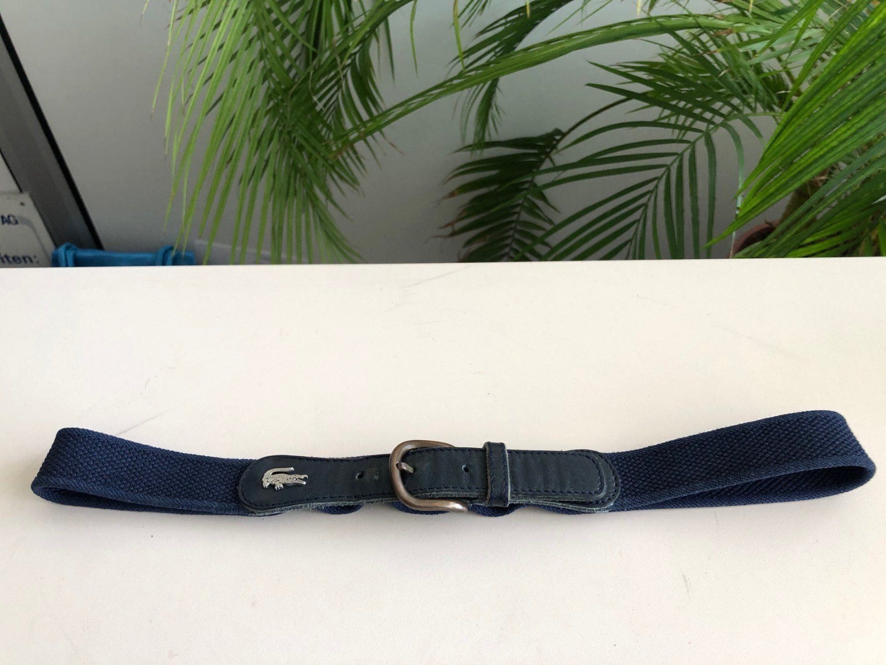 Lacoste Cinture: Gurt Marke Lacoste ! elastisch ! – Usato da Orvin venduto da OutletOfLife