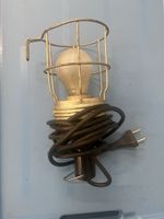Lampe Baulampe Nostalgielampe Stalllampe