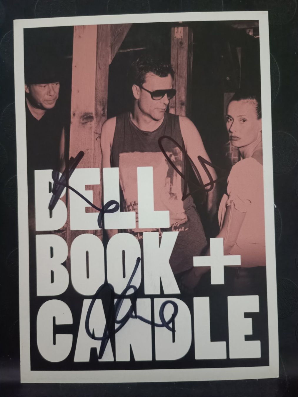 Autografi: Bell Bock & Candle - original Autogramm – Usato da Menziken venduto da Artographs