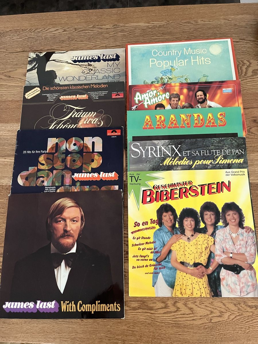 Schallplatten: Langspielplatten  – Neu (gemäss Beschreibung) aus Schliern b. Köniz von medion3098 6