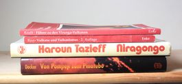 Konvolut, Lot, Sammlung: Vulkane 4 Titel