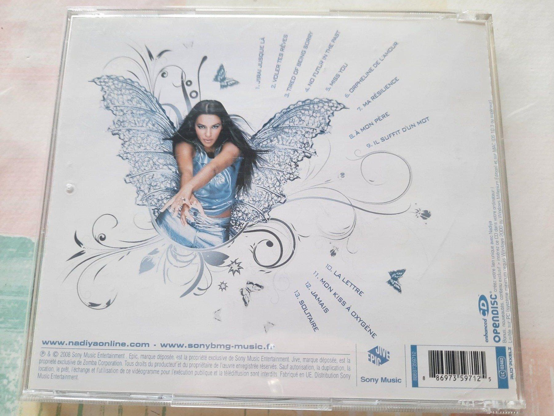 CDs: Cd Nadya - Electron Libre – D'occasion à Pully par bro_n52j 1