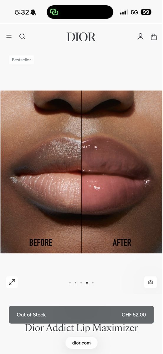 Dior Make-up: Dior Addict Lip Maximizer 018 Intense Spice – Nuovo e nell'imballaggio originale da Luzern venduto da sas_r89l 4