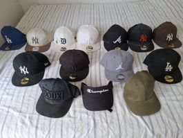 Baseball Cap Set: New Era, Jordan, Champion (original) 