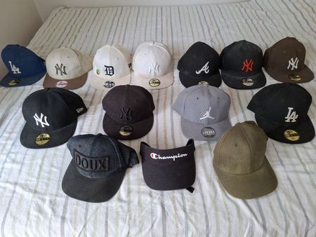 Baseball Cap Set: New Era, Jordan, Champion (original)