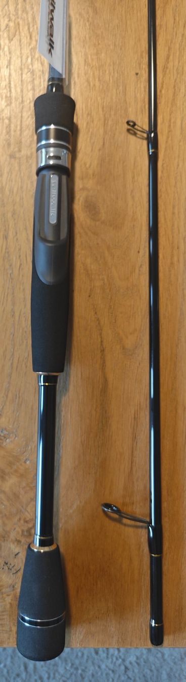Canne da pesca: Angelrute Tailwalk BackHoo Tres S722ML – Nuovo e nell'imballaggio originale da Bühler venduto da Idre2017 1