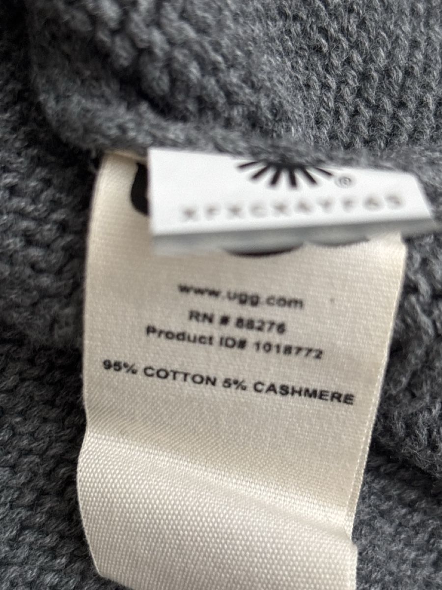 Maglioni & Felpe: UGG Pullover mit Rollkragen Grau Grösse M Baumwollmix – Usato da langenthal venduto da rundholz7 6