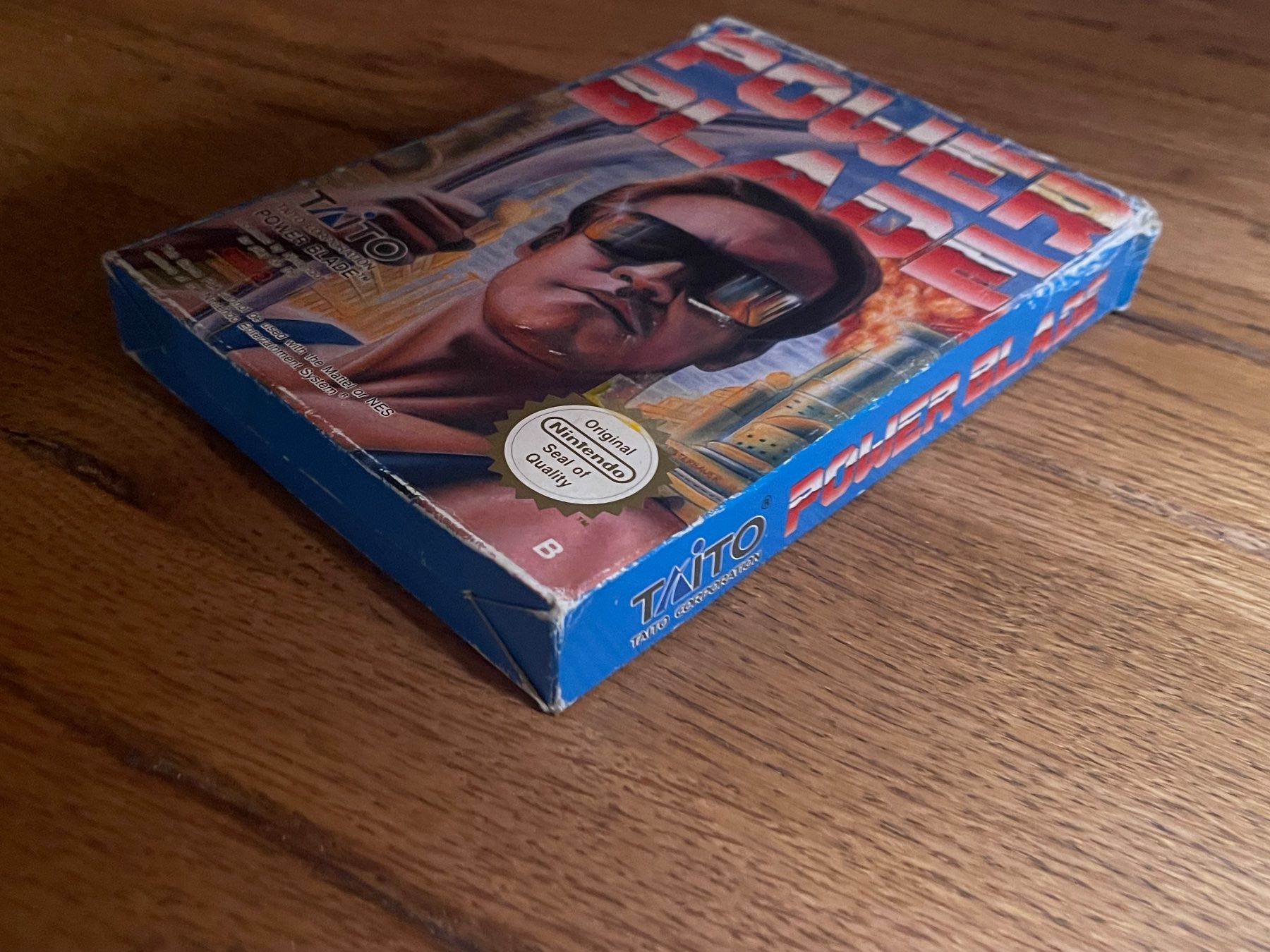 Giochi: Power Blade - Nintendo NES - in Orginalverpackung – Usato da Zuerich venduto da Dorsi 5