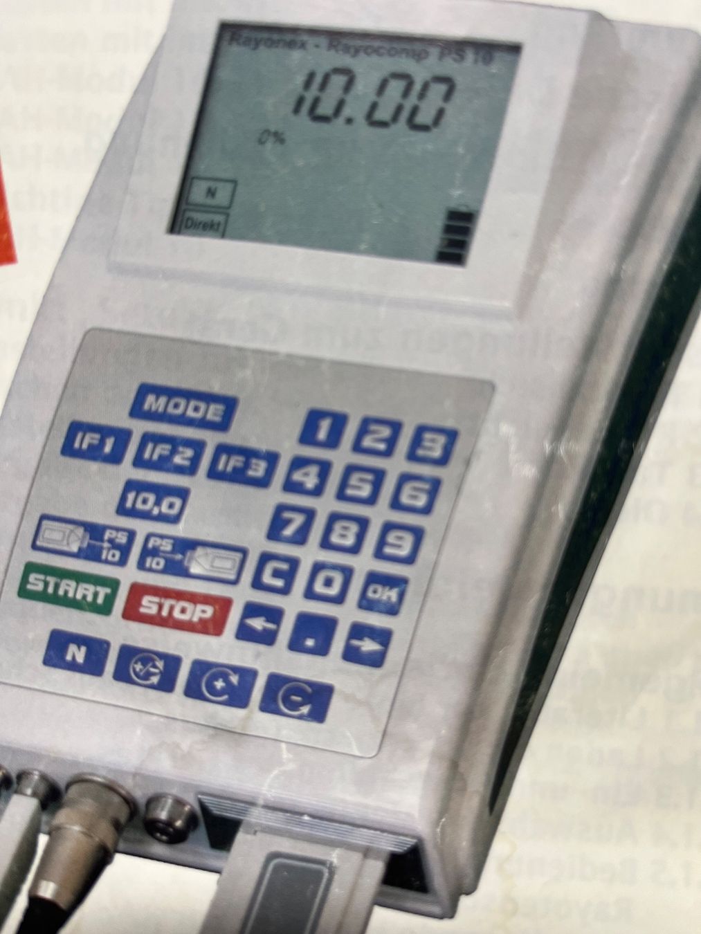 Appareils médicaux: Rayonex Rayocomb  PS 10  Bioresonanzgerät – D'occasion à Allmendingen b. BE par juair 6