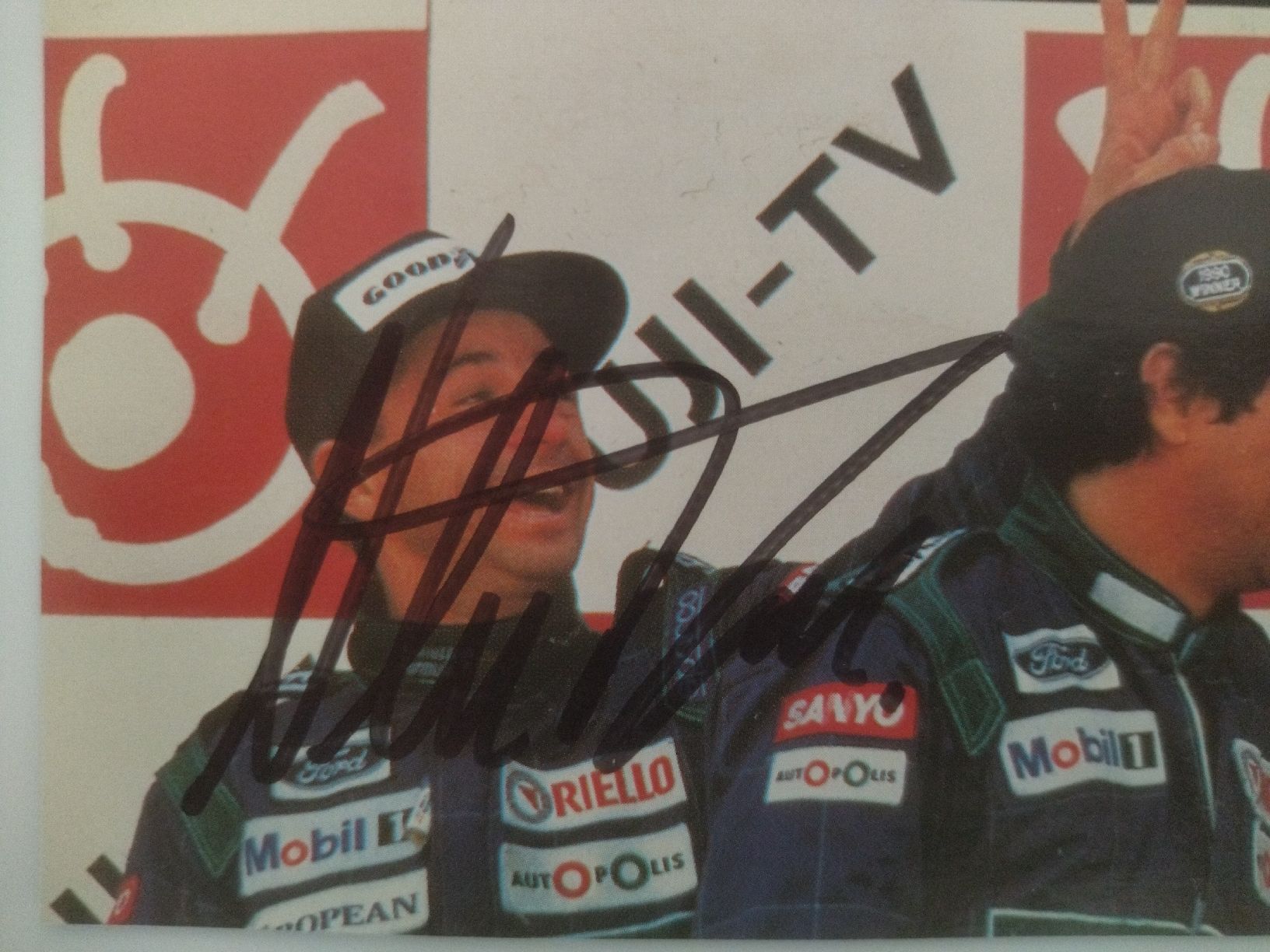 Autografi: Nelson Piquet original Formel 1 Autogramm – Usato da Felben-Wellhausen venduto da bananajoe8474 2