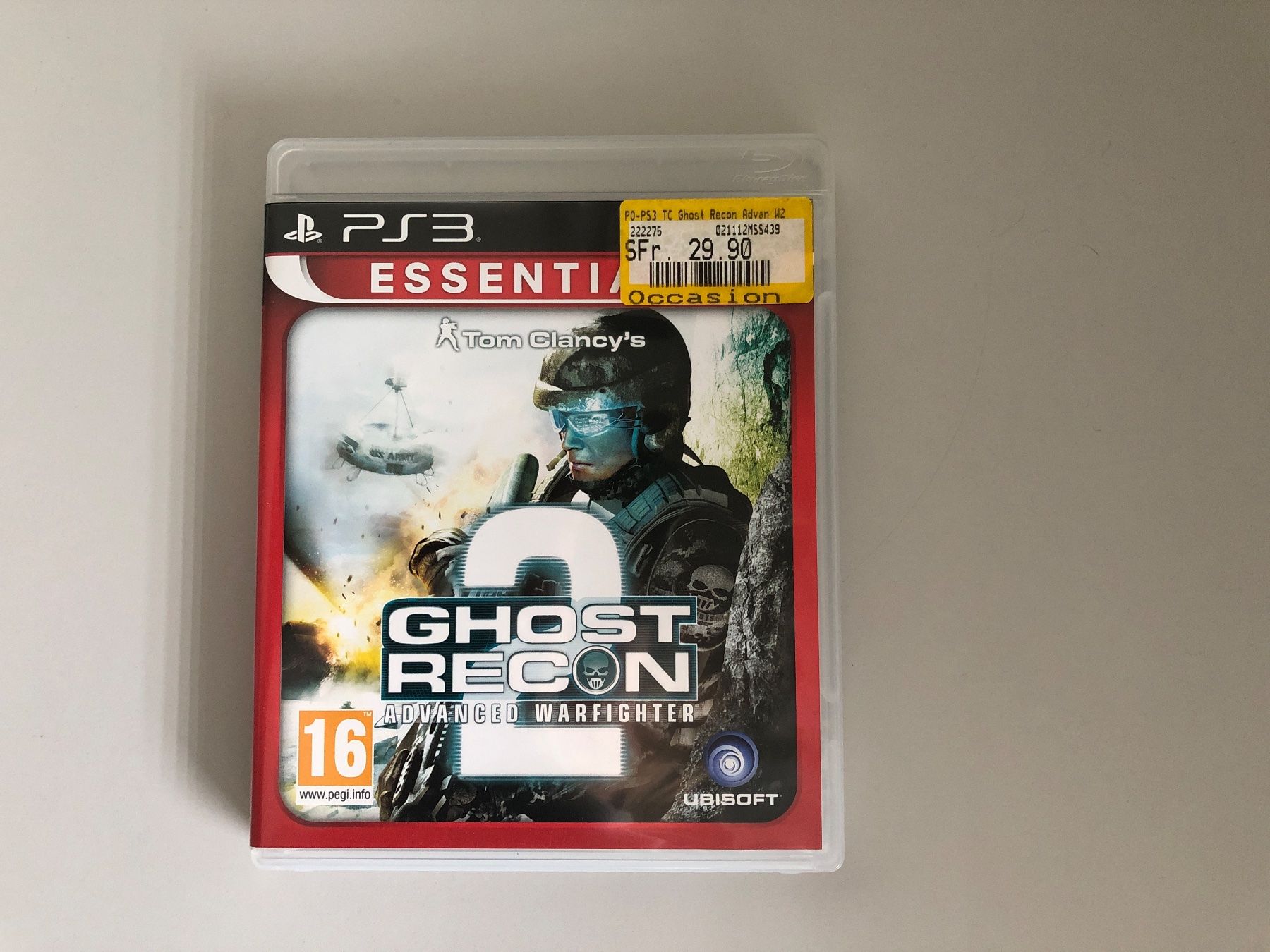 Sony Giochi: Tom Clancy's Ghost Recon 2 Advanced Warfighter - PS3 – Usato da St.gallen venduto da taduz