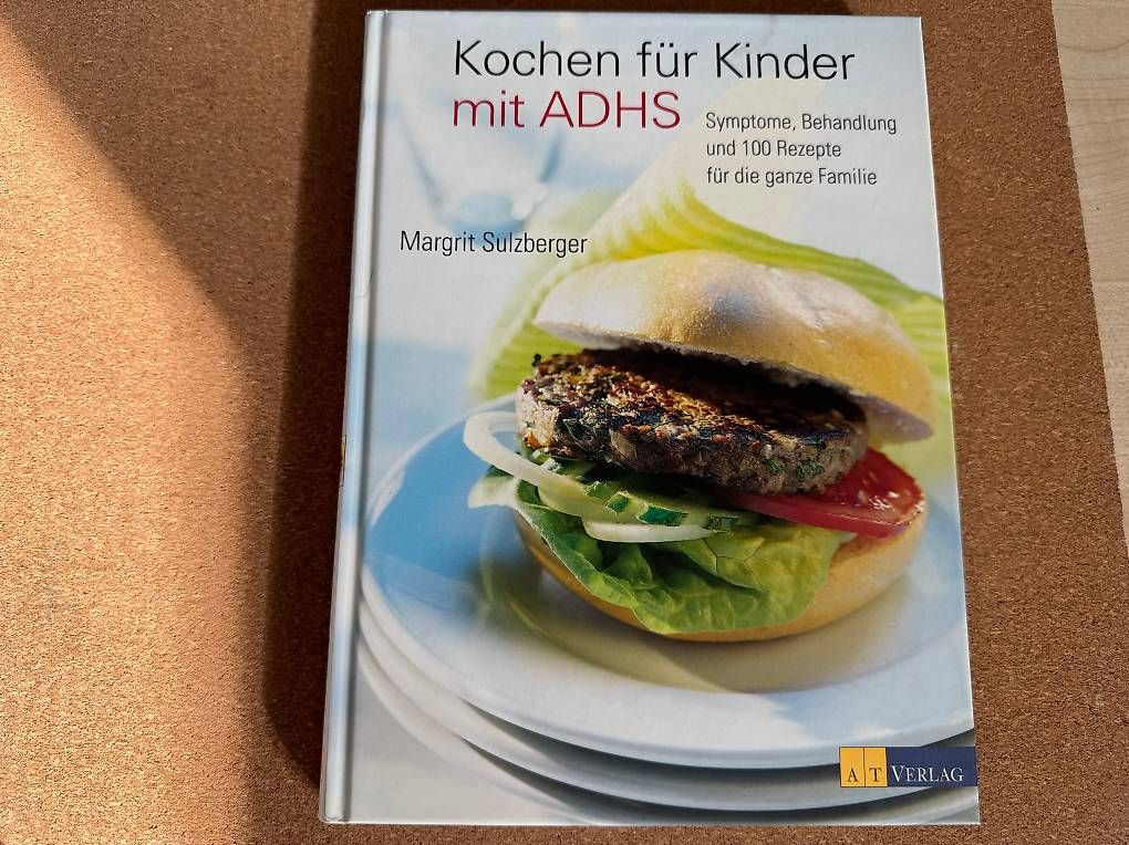 Libri: Kochbuch "Kochen für Kinder mit ADHS" – Usato da Weisslingen venduto da Cy