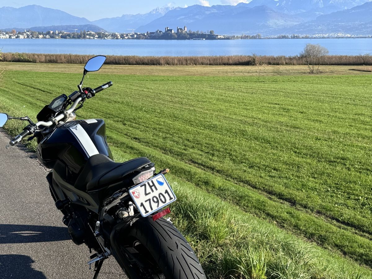 Yamaha Strada: Yamaha MT 09 ABS – Usato da Egnach venduto da Xantos1 2
