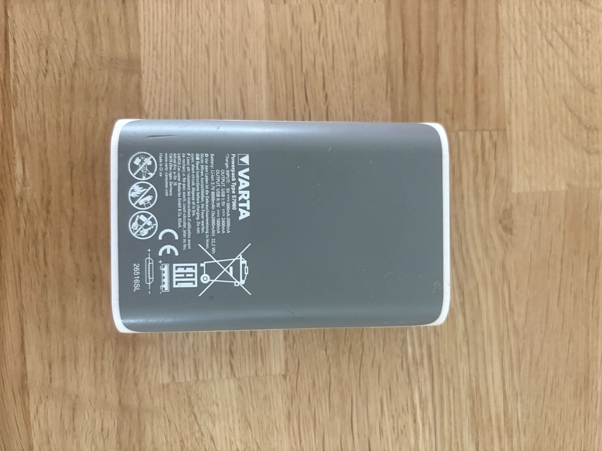 Varta Accus: Varta Powerbank – D'occasion à Therwil par OdvalaV2 2