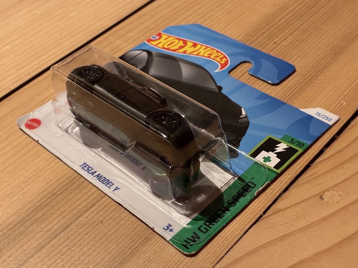 Hot Wheels Modellini d'auto: Hot Wheels Tesla Model Y – Nuovo e nell'imballaggio originale da Zürich venduto da zamac 5