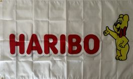 Haribo Fahne Goldbären Gottschalk Fruchtgummi Sauer Süss