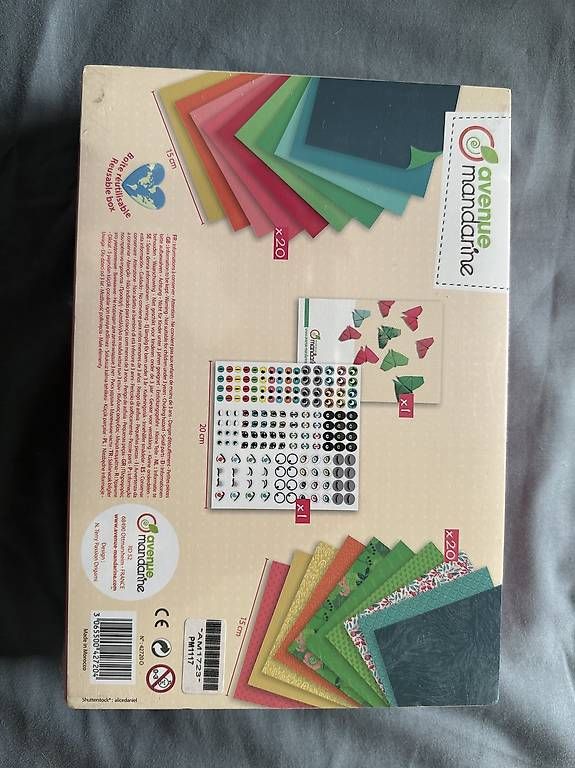 Bastelsets: Origami papillon  – Gebraucht aus Genève von m10_t92f 1