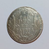 10 Schilling 1809 Zürich