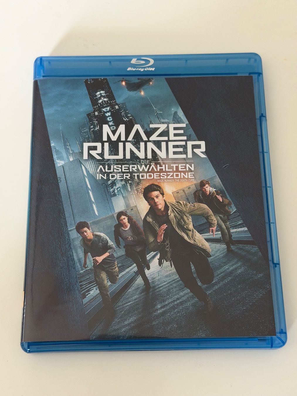 Tutti i DVDs: Maze Runner 3 - Die Auserwählten in der Todeszone Blu ray – Nuovo (secondo la descrizione) da Altstätten SG venduto da sheamus