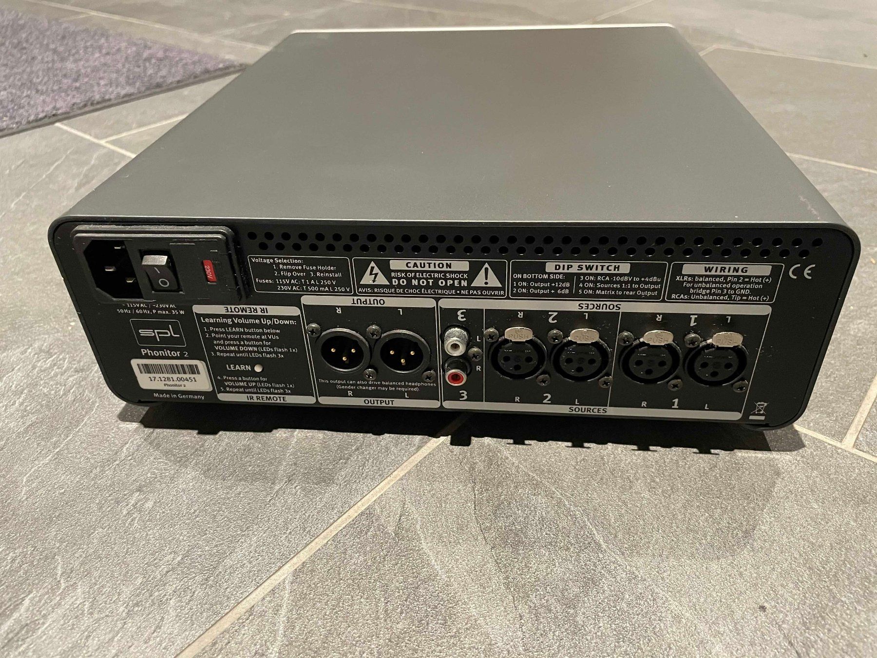 SPL Amplificatori: Highend Kopfhörervorverstärker - SPL Phonitor 2 – Usato da Elsau venduto da Fairprice 3