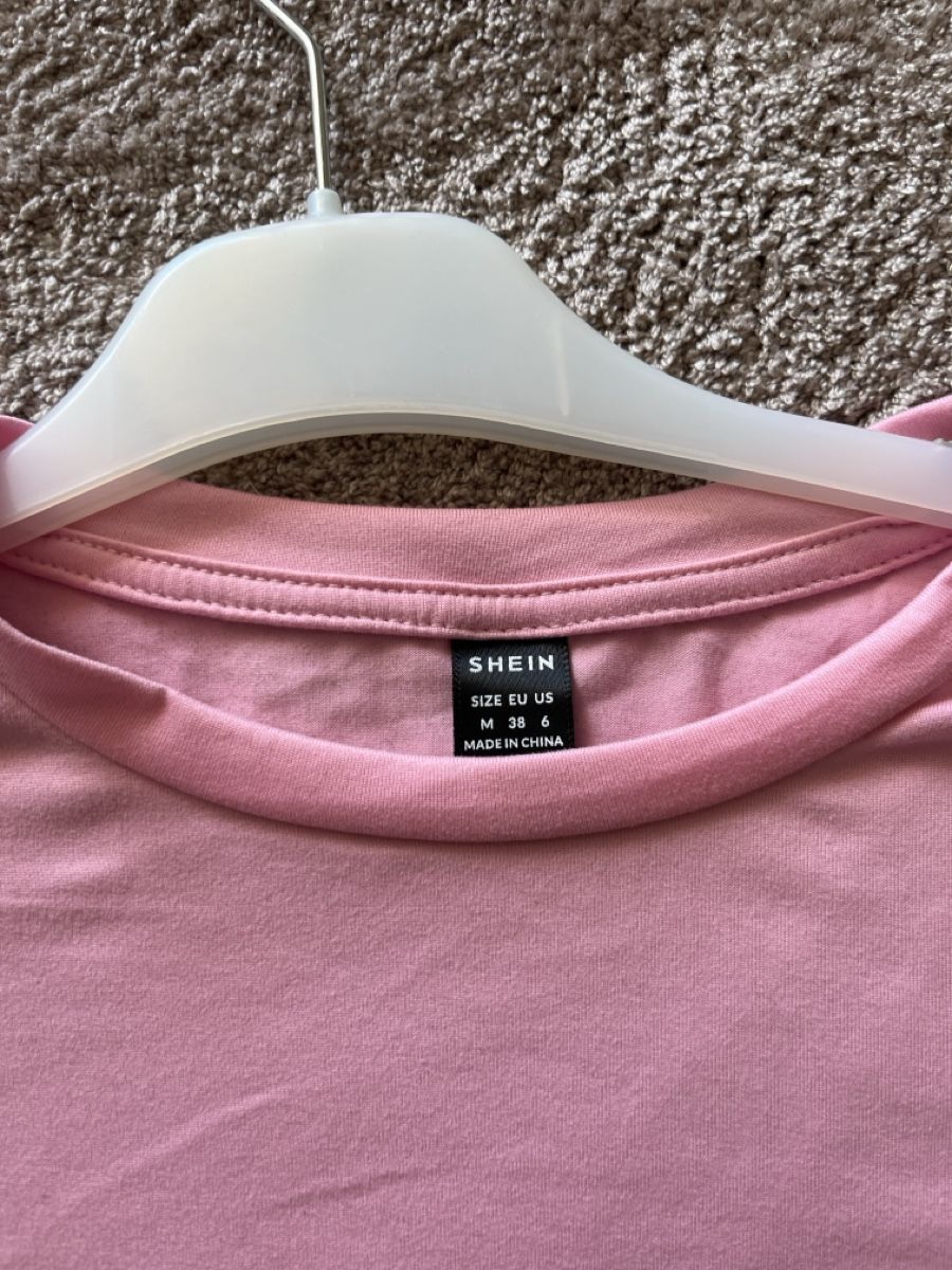 Shein Top: Cop top manche longue rose M – Nuovo (secondo la descrizione) da Lausanne venduto da mae_dj7r 1