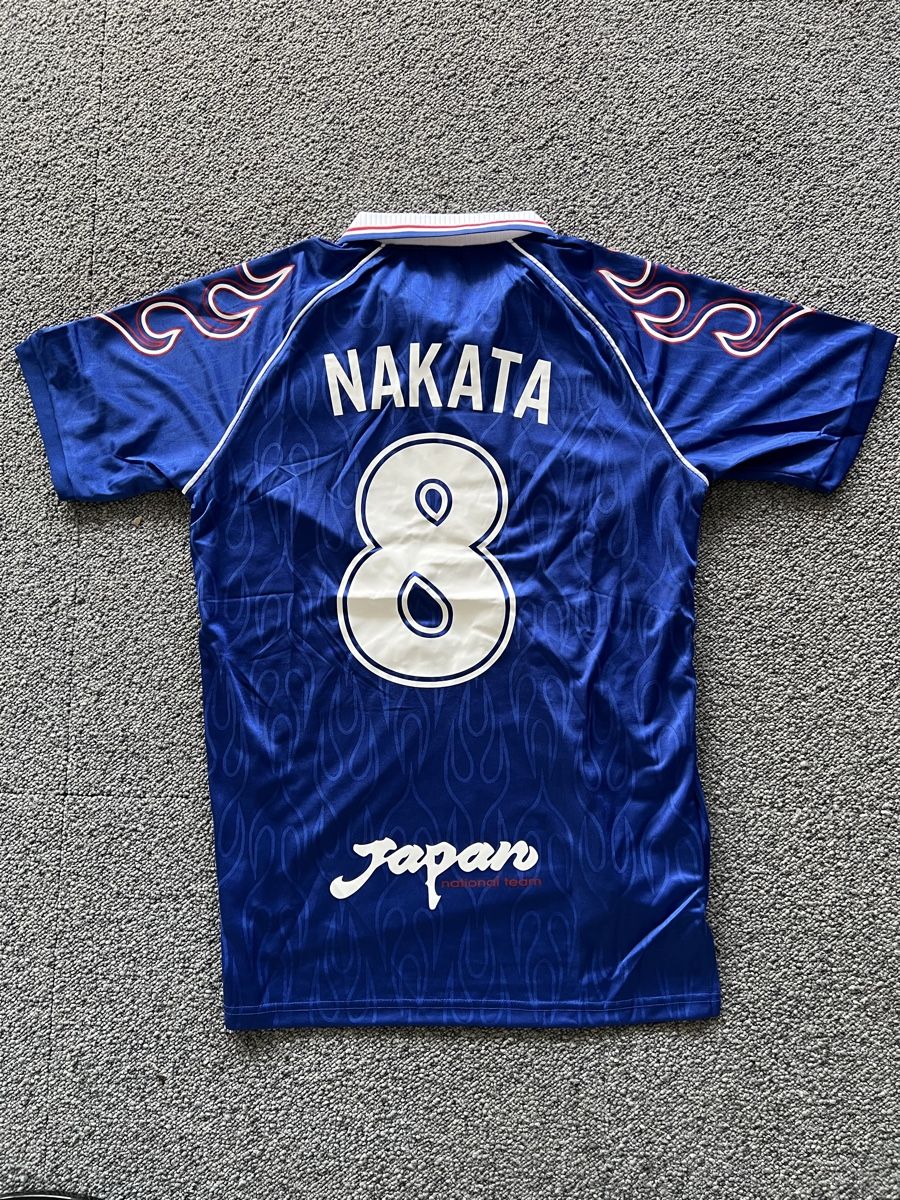 Maillots de corps & Pantalons: Maillot Japon 1998 Nakata – D'occasion à Oulens-Echallens par kem_5skl 1