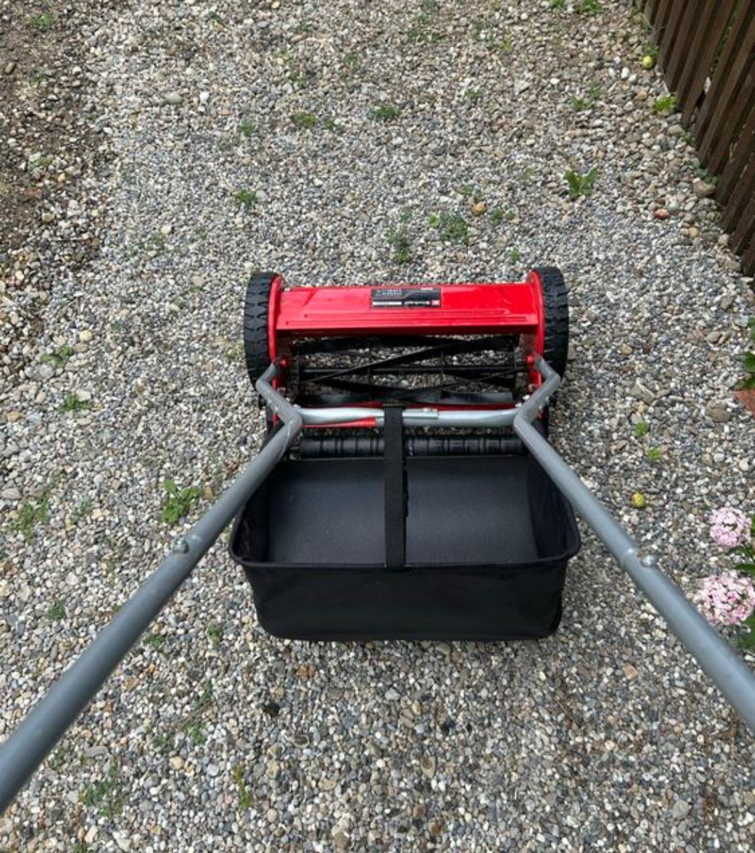 Einhell Tagliaerba: Einhell Hand - Rasenmäher  – Usato da Binz venduto da julijuli 2
