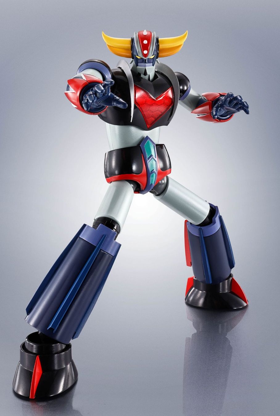 Bandai Statuette: Goldorak Robot Spirits Side Super UFO Robot Grendizer 16 cm – Nuovo e nell'imballaggio originale da St-Imier venduto da ATTAKSHOP 5