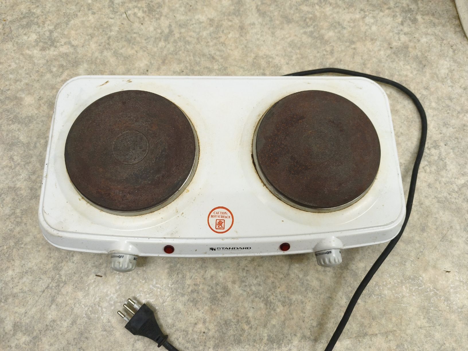 Servierplatten: Herdplatte 2000w – Gebraucht aus Gontenschwil von Jeepli1970