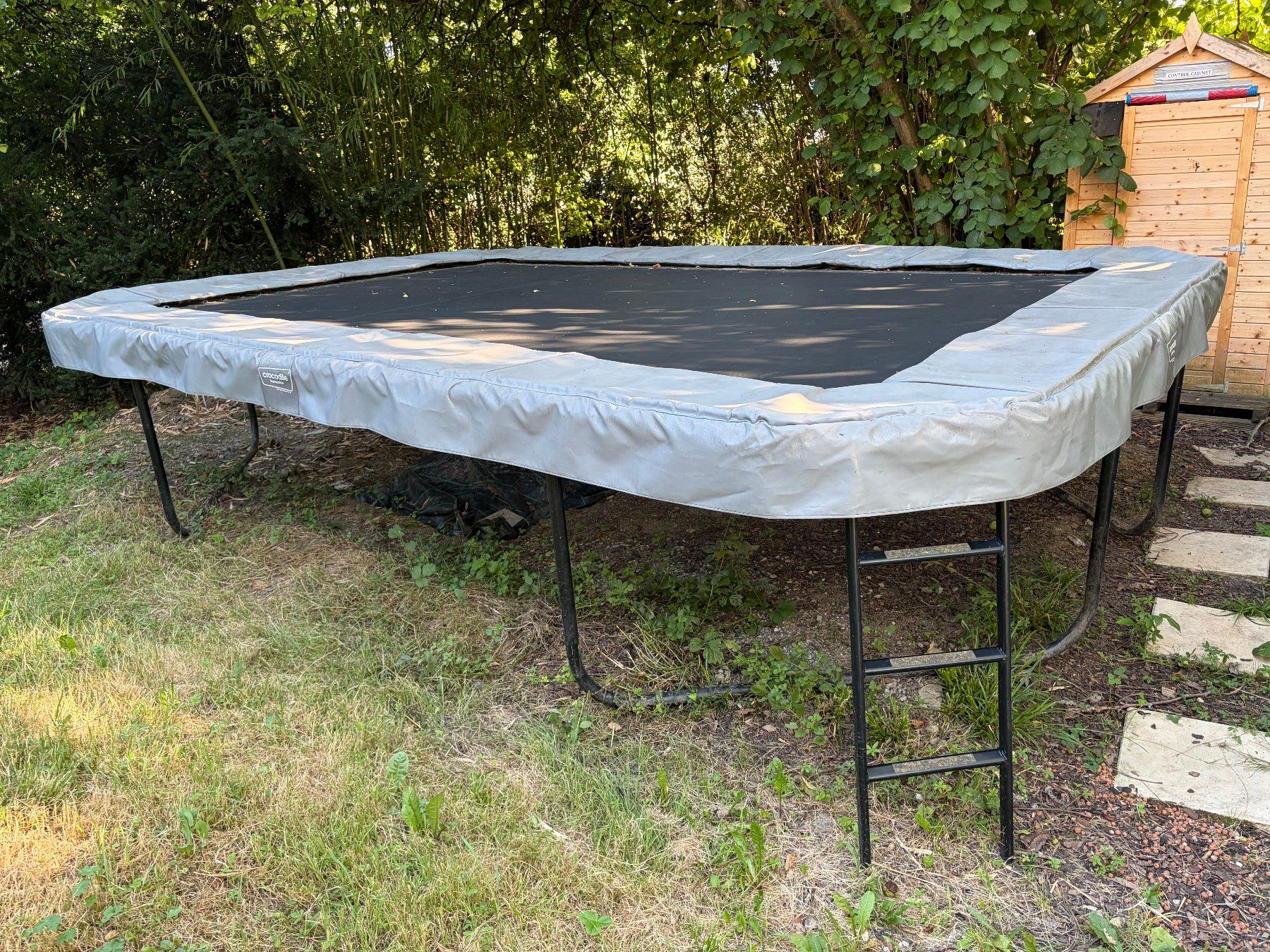 Trampolines: Trampolin Crocodile – D'occasion à Hombrechtikon par rog_nr2b 1