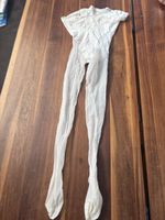 Weisse Damenstrumpfhose Grösse S / 14+