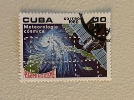 Cuba Briefmarke - space