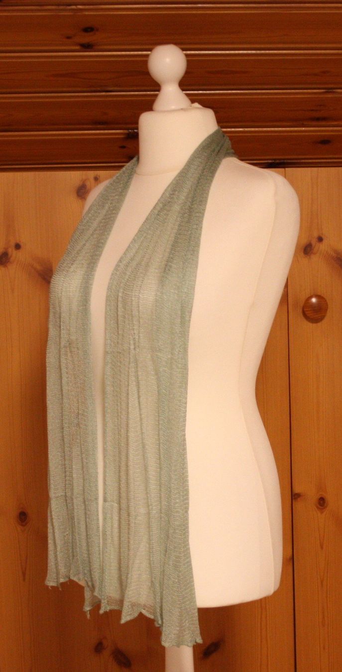 Foulards, Tücher & Schals: Schal MISSIONI hellgrün – Gebraucht aus Flüelen von Diversicum-Vintage 2