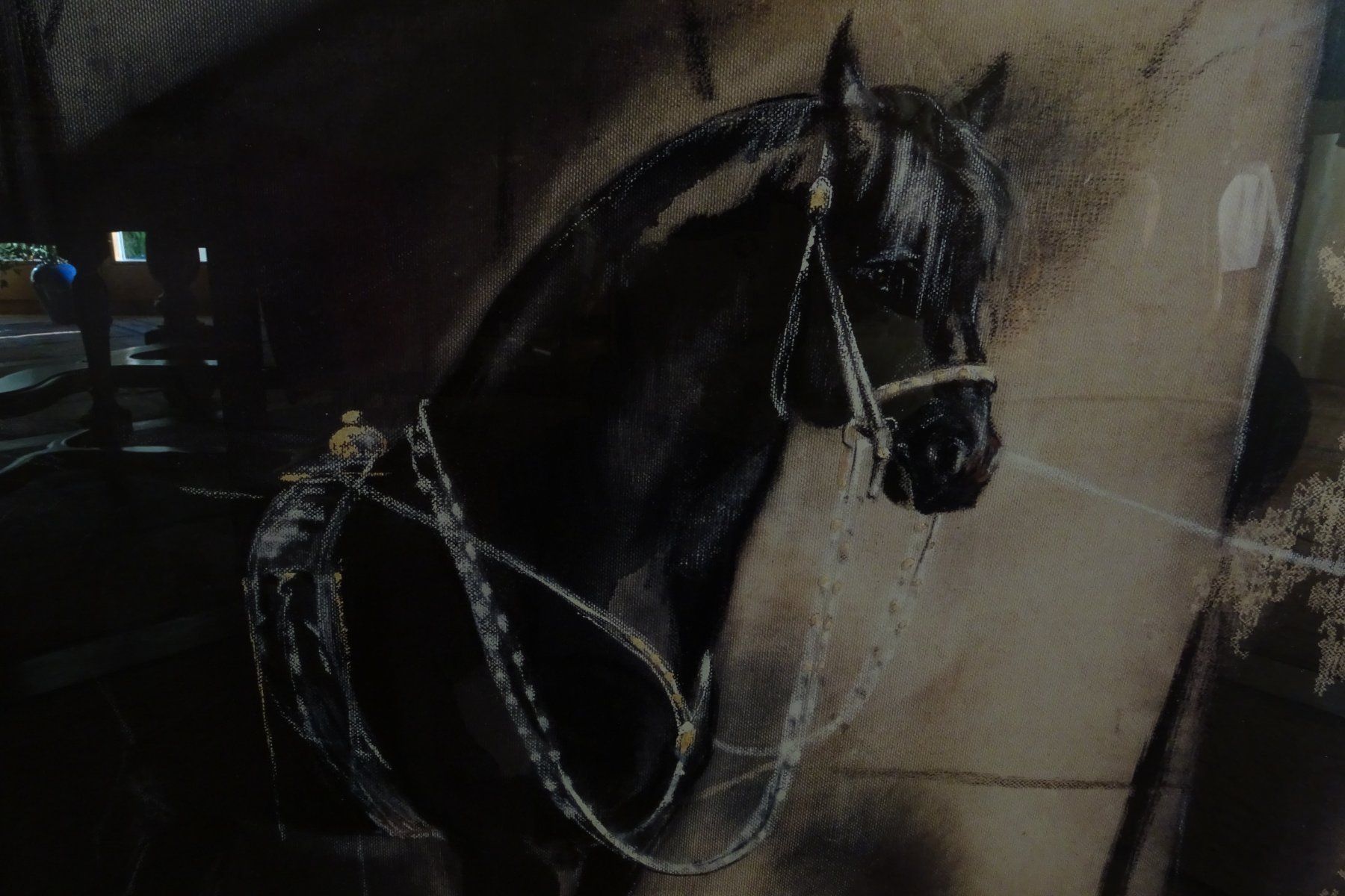Tele & Cornici: tableau cheval  / Pferd Bild – Usato da Lugnorre venduto da gg17 1