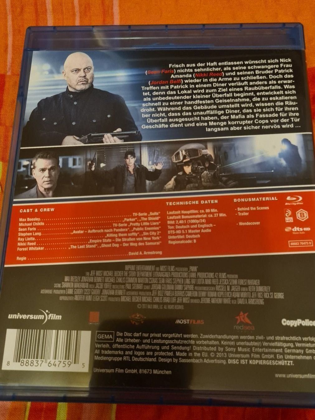 Tutti i DVDs: Pawn UNCUT! – Nuovo (secondo la descrizione) da Oberkirch LU venduto da ThE_CoLLecTor666 1