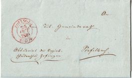 Brief 1849