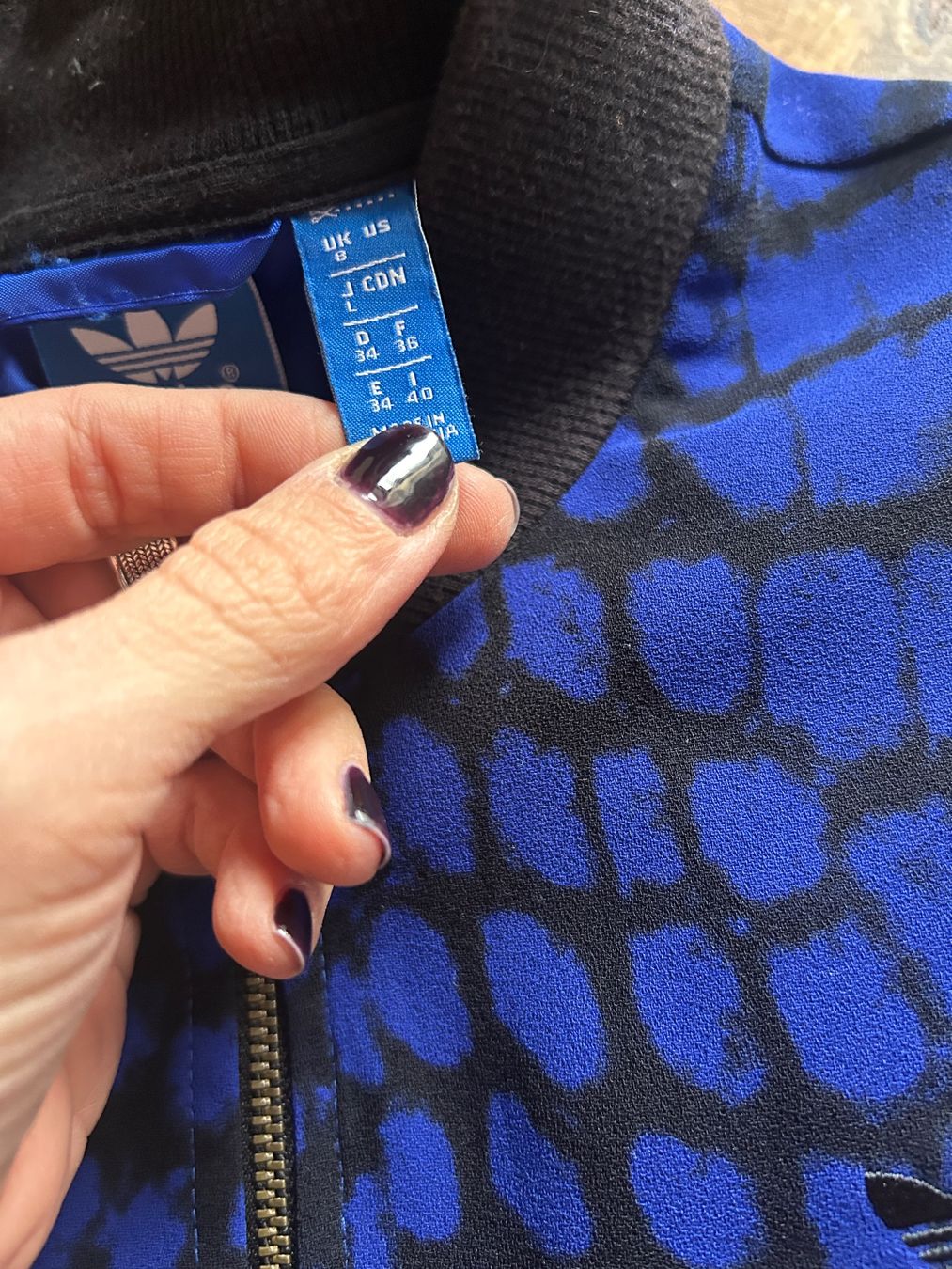 Adidas Giacche: Adidas Bomberjacke - Gr. 34 – Usato da Illnau venduto da Monkky 6