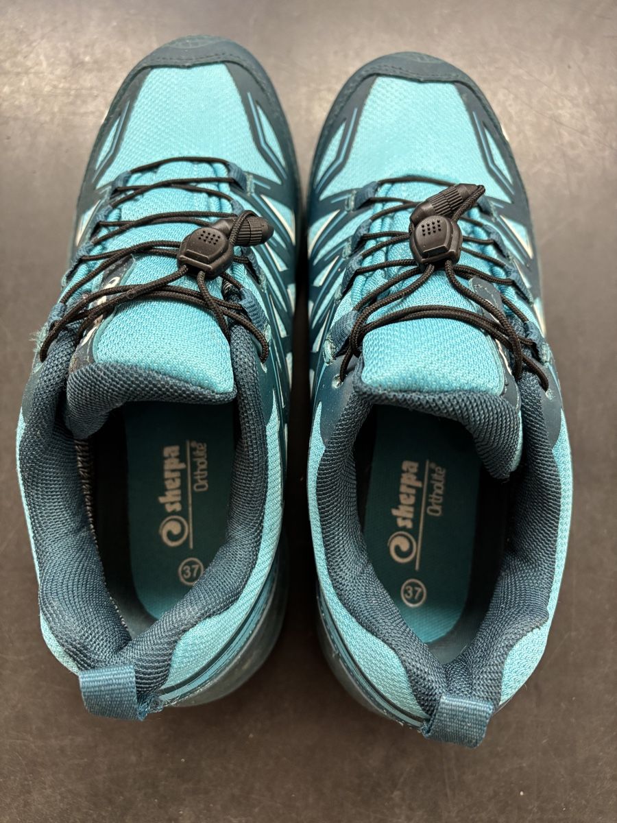 Sherpa Scarpe da uomo: Sherpa Ortholite Wanderschuhe, Grösse 37 – Usato da Büren an der Aare venduto da Nikito2001 2