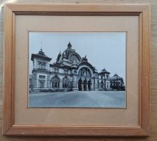 Bahnhof Luzern ca. 1915, 40 × 45 cm