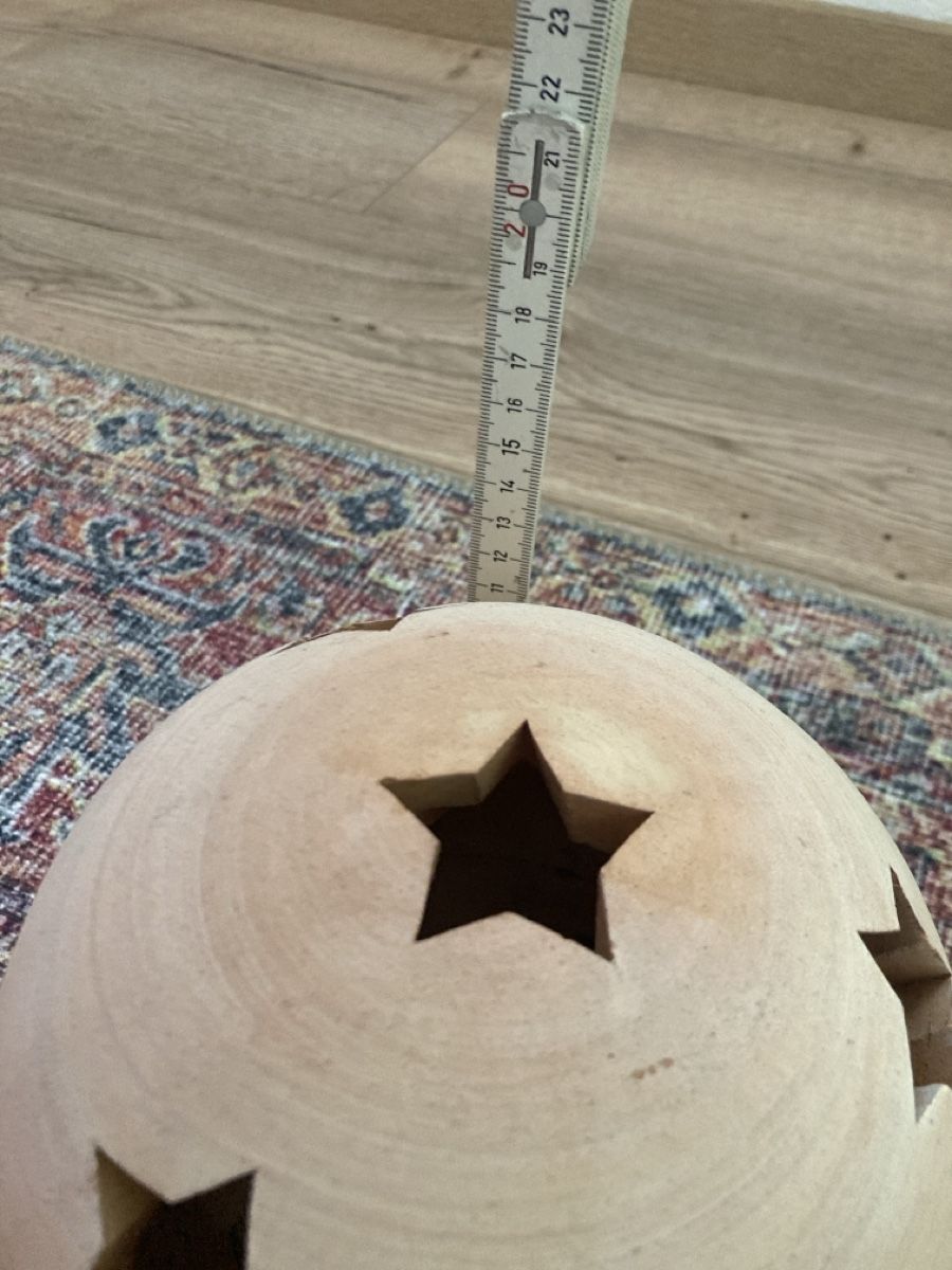Tutte le decorazioni: Tonkugel mit Sternenmotiv – Usato da Selzach venduto da SB09 2