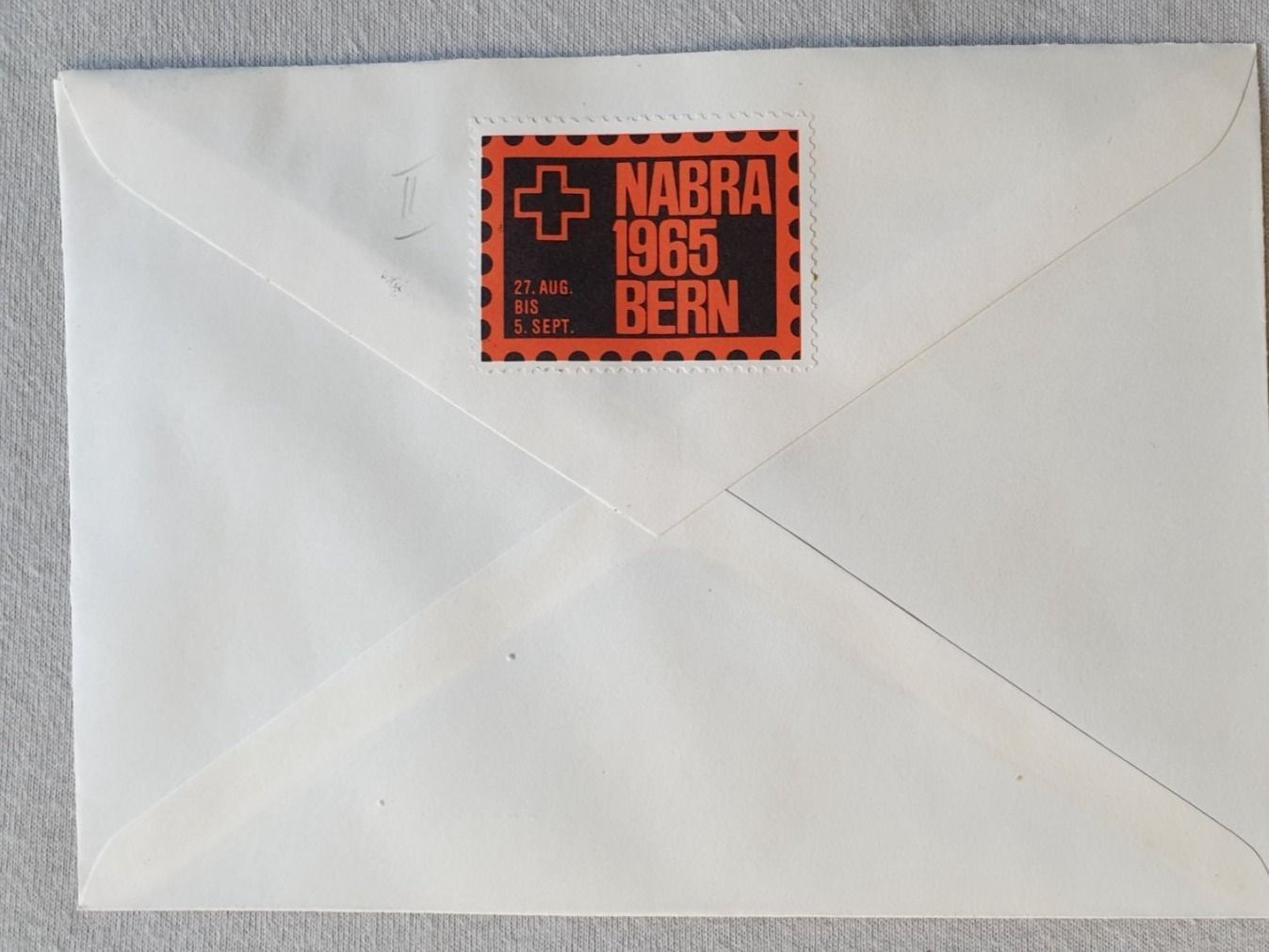 Alle Briefmarken: (642)   «NABRA 1965 Bern» mit Vignette – Gebraucht aus Schwarzhäusern von Inot3 2