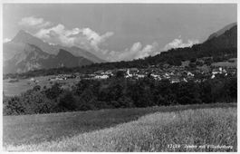 Jenins mit Fläscherberg