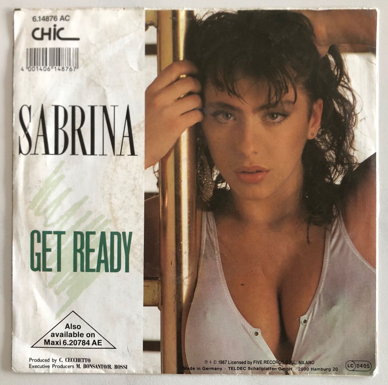Schallplatten: SABRINA - BOYS – Gebraucht aus Poliez-Pittet von Newtown-Records 1