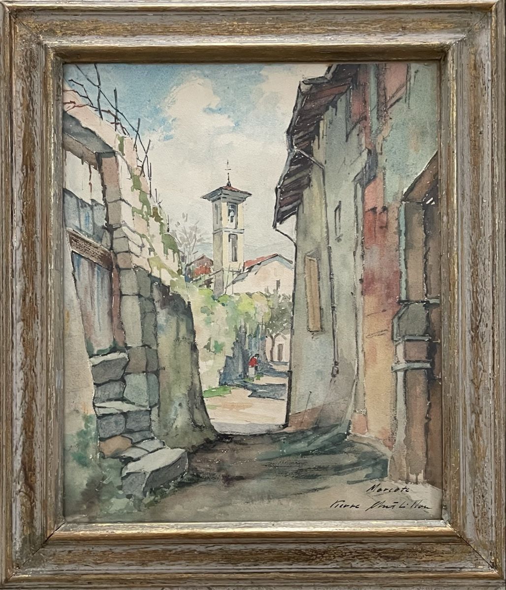 Dipinti: Chatillon Pierre (1885-1974) – Usato da Grosshöchstetten venduto da Perle1951