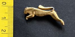 Goldener Panther, (mit Gebrauchsspuren) / Pin