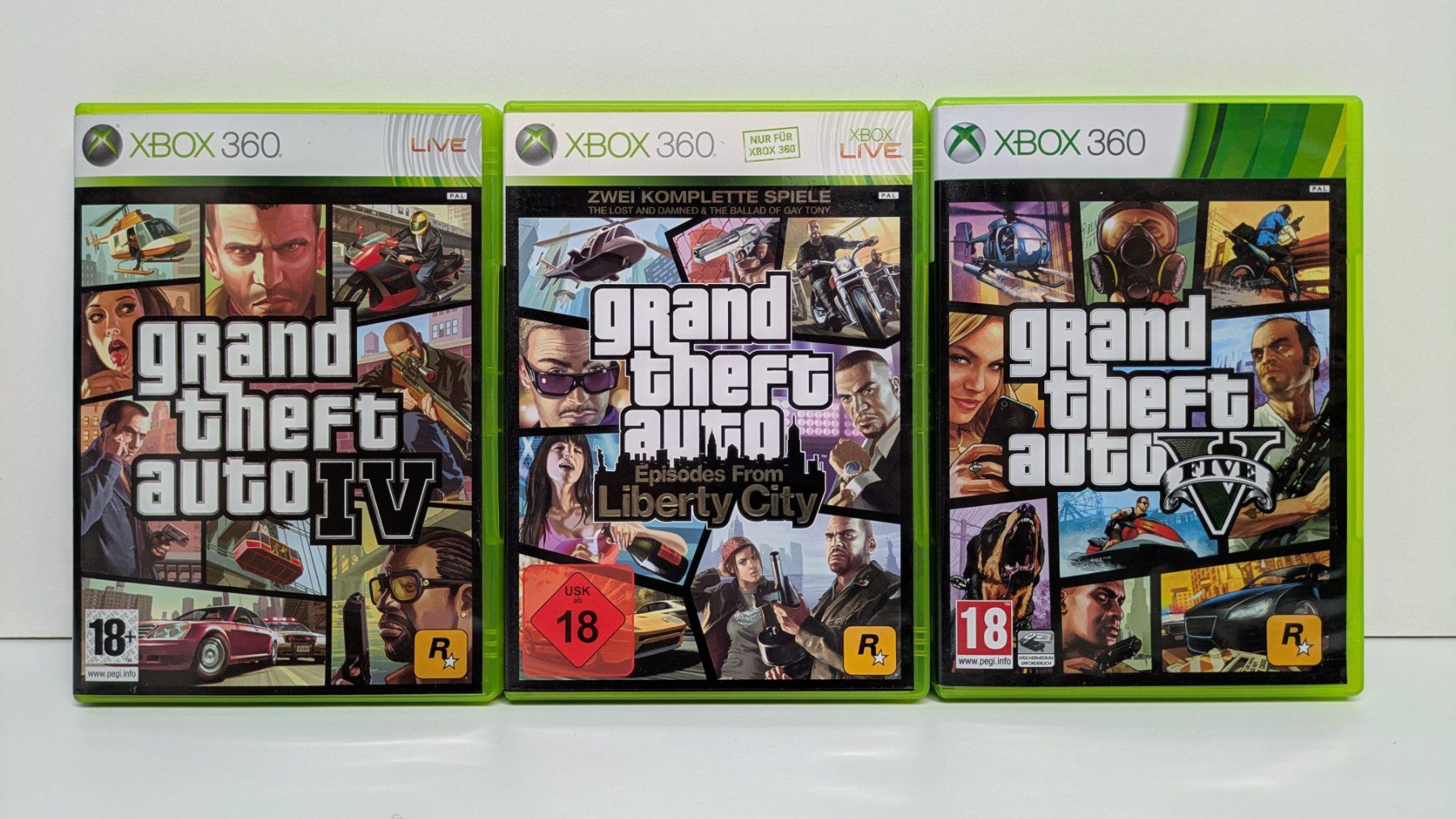 Giochi: GTA Sammlung - XBox 360 – Usato da Menziken venduto da mame18