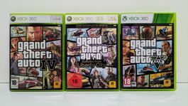 GTA Sammlung - XBox 360